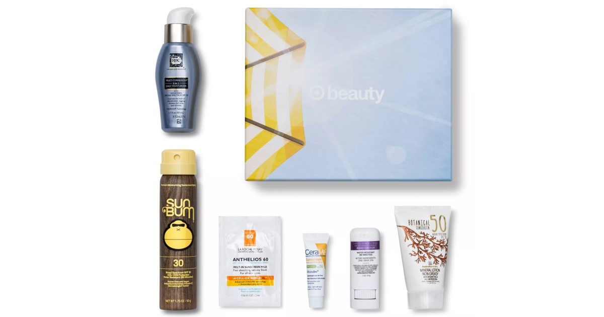 Target April Beauty Box ONLY $7 Shipped