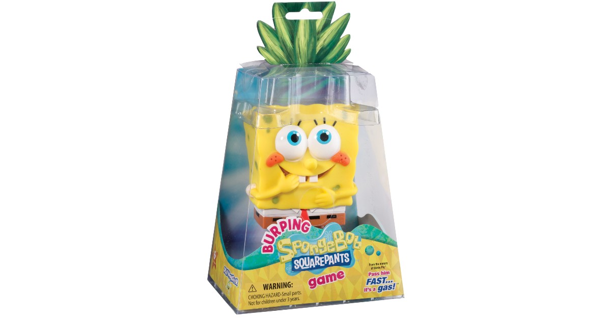 Burping SpongeBob ONLY $5.99 at Walmart (Reg $15)