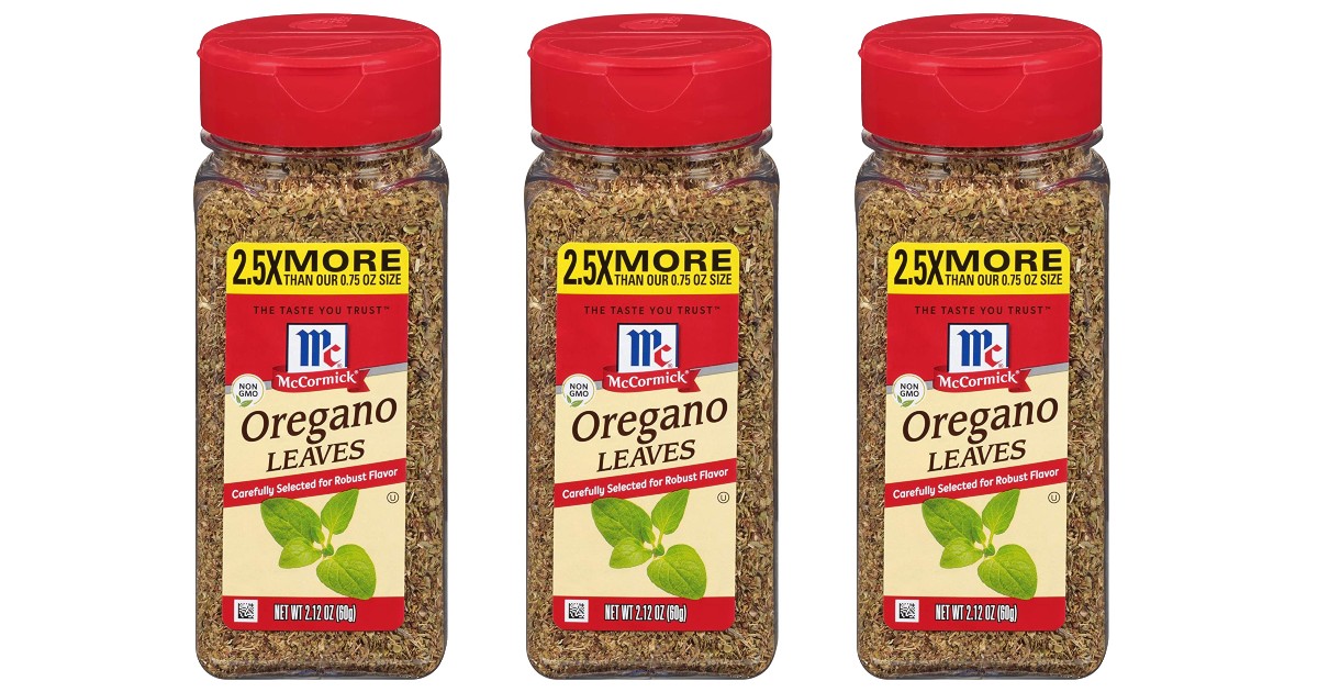 McCormick Oregano Leaves ONLY $3.33 Shipped