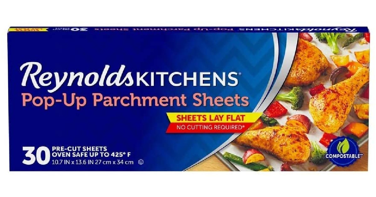 Reynolds Kitchens Pop-Up Parchment Paper ONLY $2.83 Shipped