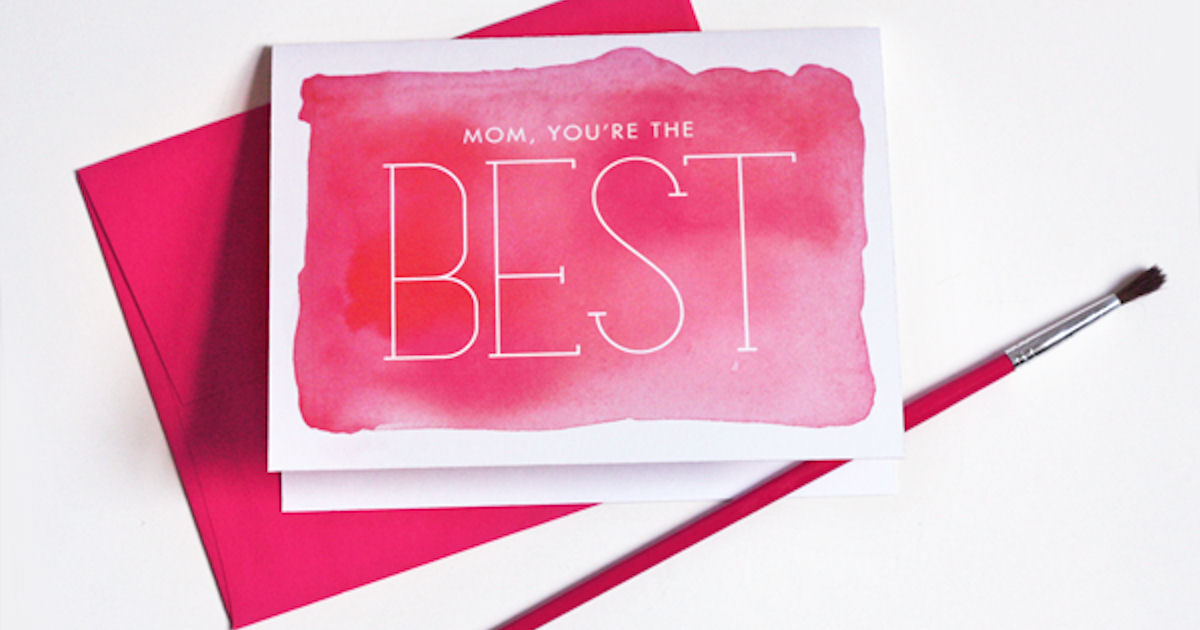 35 FREE Printable Mother's Day Cards