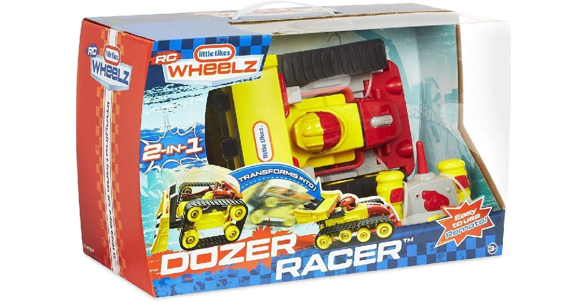 Little Tikes Dozer Racer 2-in-1 RC ONLY $11.68 (Reg. $35)