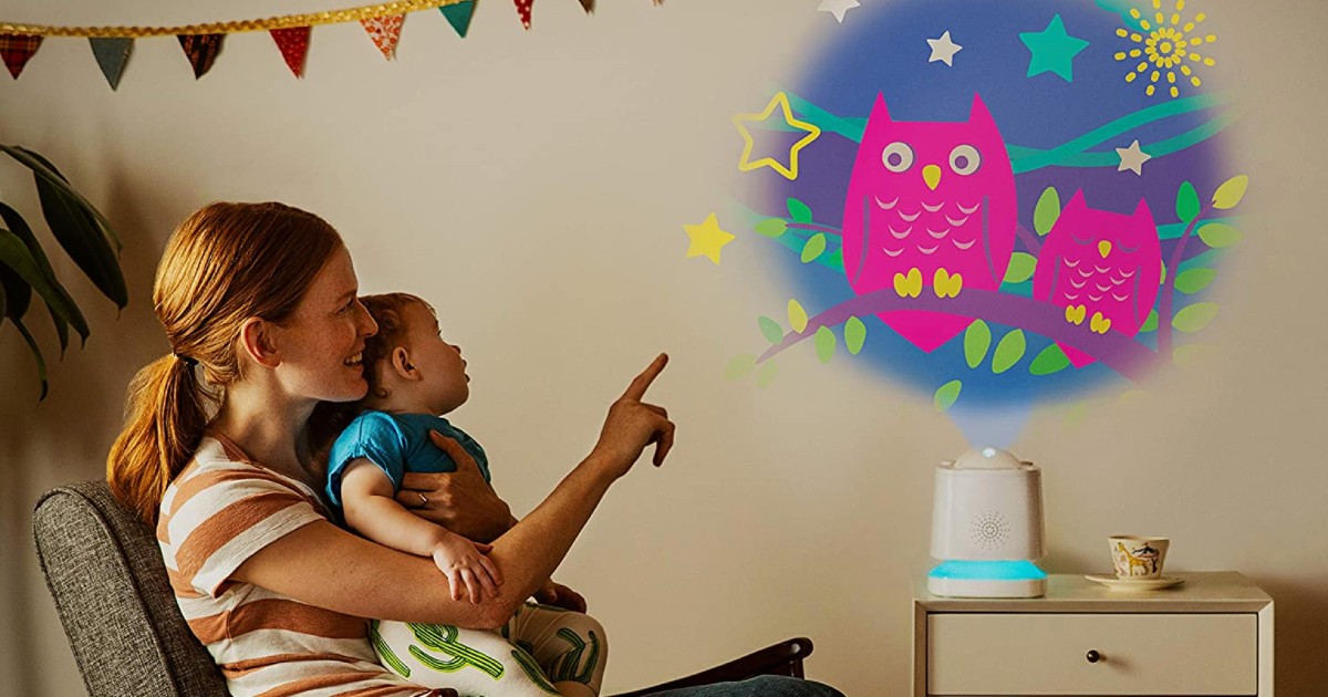 Munchkin Nursery Projector and Sound Machine ONLY $15 at Amazon 