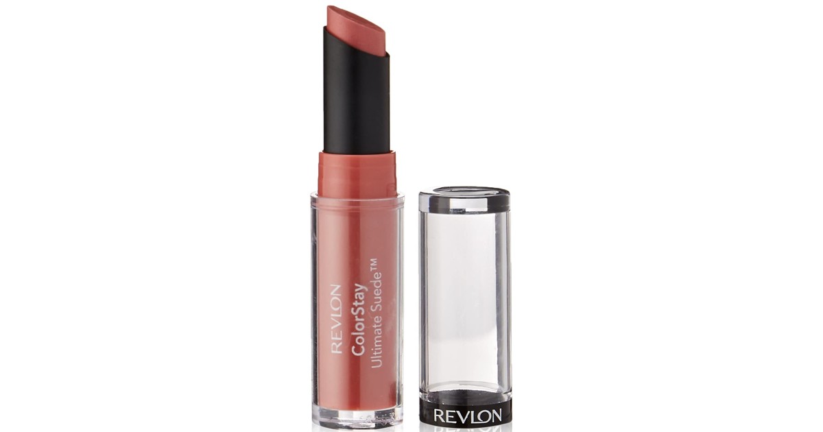 Revlon ColorStay Ultimate Suede Lipstick ONLY $2.10 Shipped