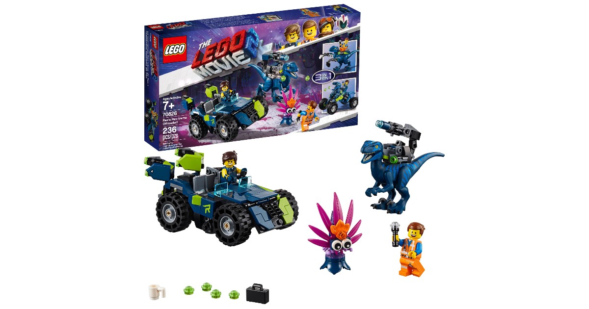 LEGO Movie Rex's Rex-treme Offroader ONLY $16.99 (Reg $30)