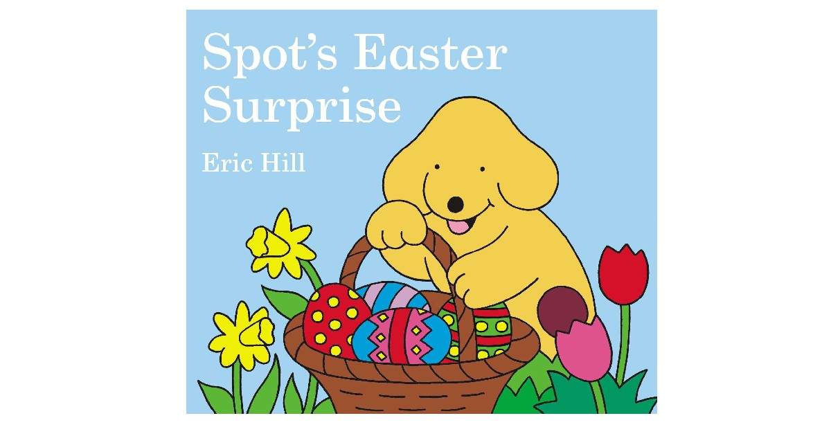 Spot's Easter Surprise Board Book ONLY $0.98 (Reg. $6)