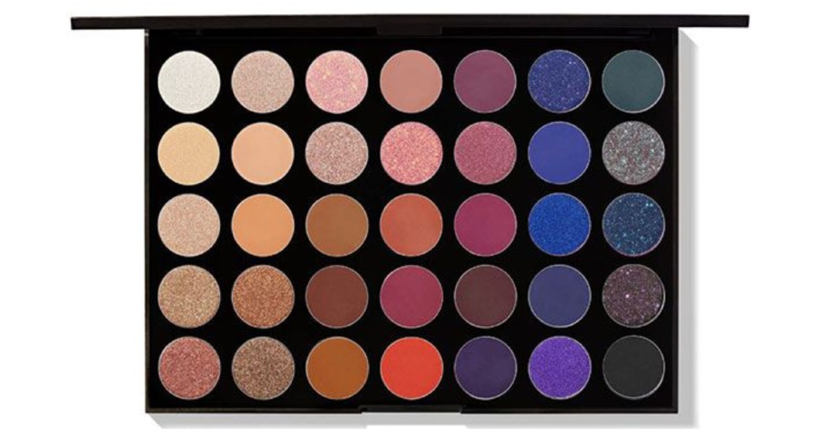 Morphe 35V Stunning Vibes Eyeshadow Palette ONLY $11.50 at ULTA
