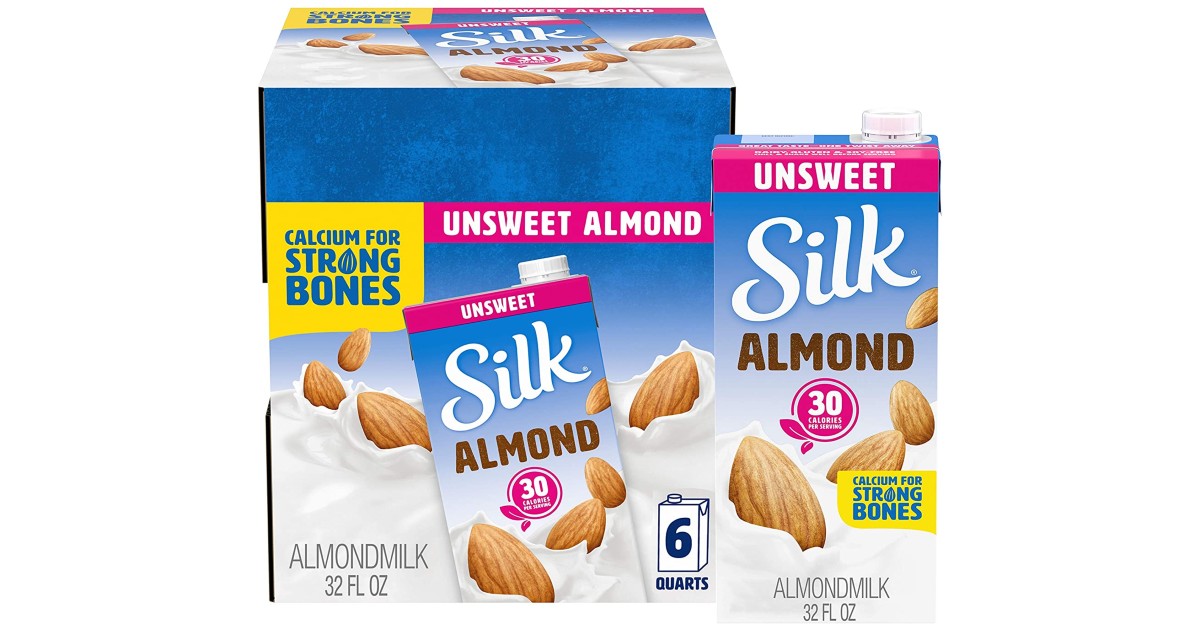 Silk Almond Milk 6-Pack 