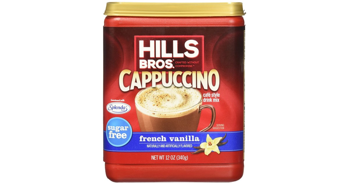 Hills Bros. Instant Cappuccino Mix ONLY $2.83 Shipped