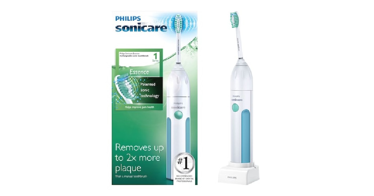 Philips Sonicare Rechargeable Toothbrush ONLY $20 (Reg $49.99) 