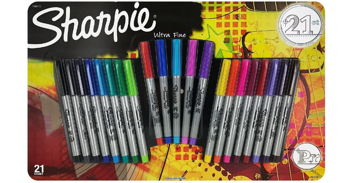 Sharpie Ultra Fine Point Permanent Marker ONLY $8.68 on Amazon