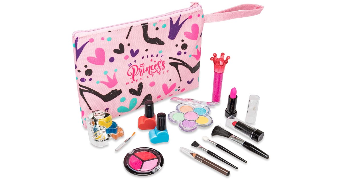 Princess Washable Make Up Kit ONLY $13.49 at Amazon