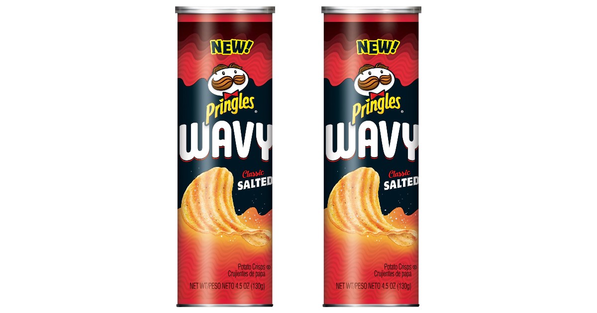 Pringles Wavy at Walmart