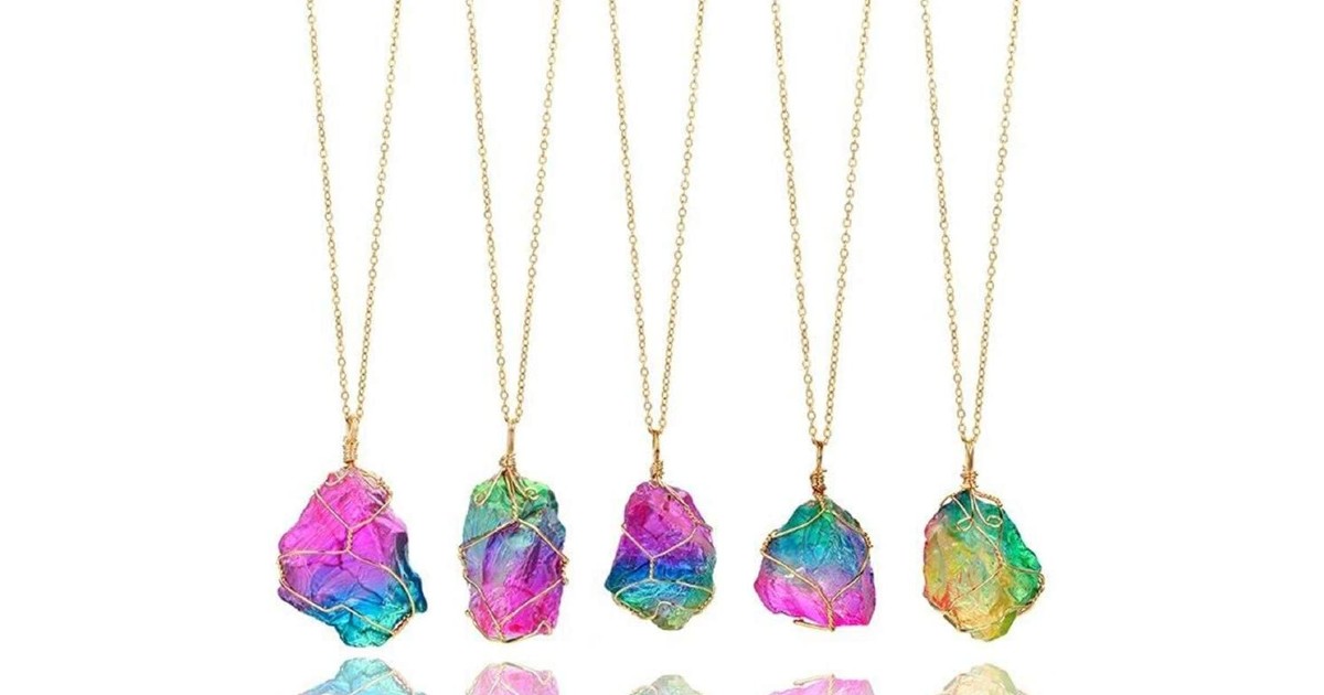 Sevenfly Stone Necklace ONLY $1 Shipped