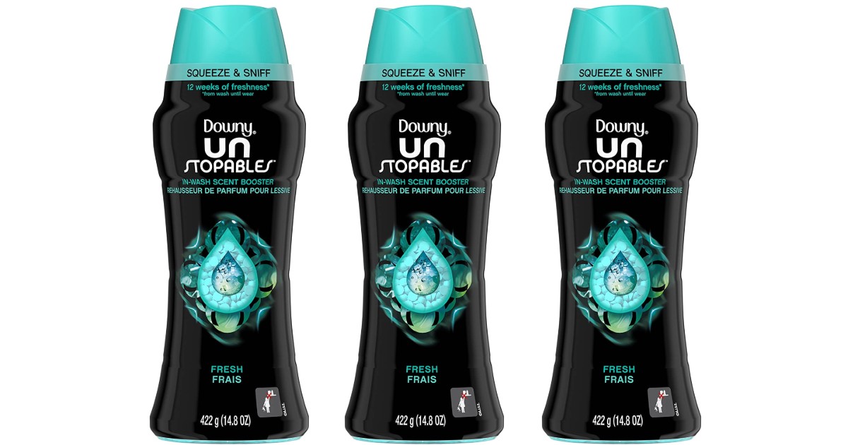 Downy Unstopables In-Wash Scent Booster Beads ONLY $8.49 Shipped