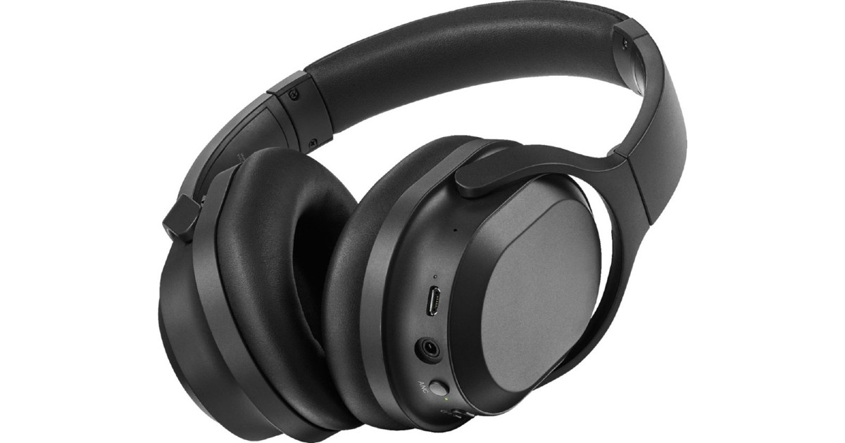 Insignia Wireless Noise Canceling Headphones ONLY $44.99 (Reg $100)