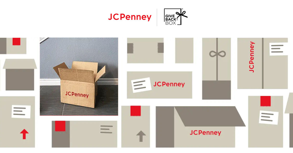 JCPenney Give Back Box - Ship.