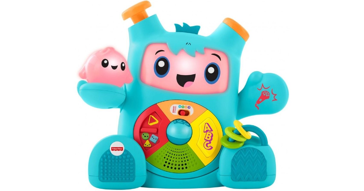 Fisher-Price Dance & Groove Rockit ONLY $28.95 (Reg $40)