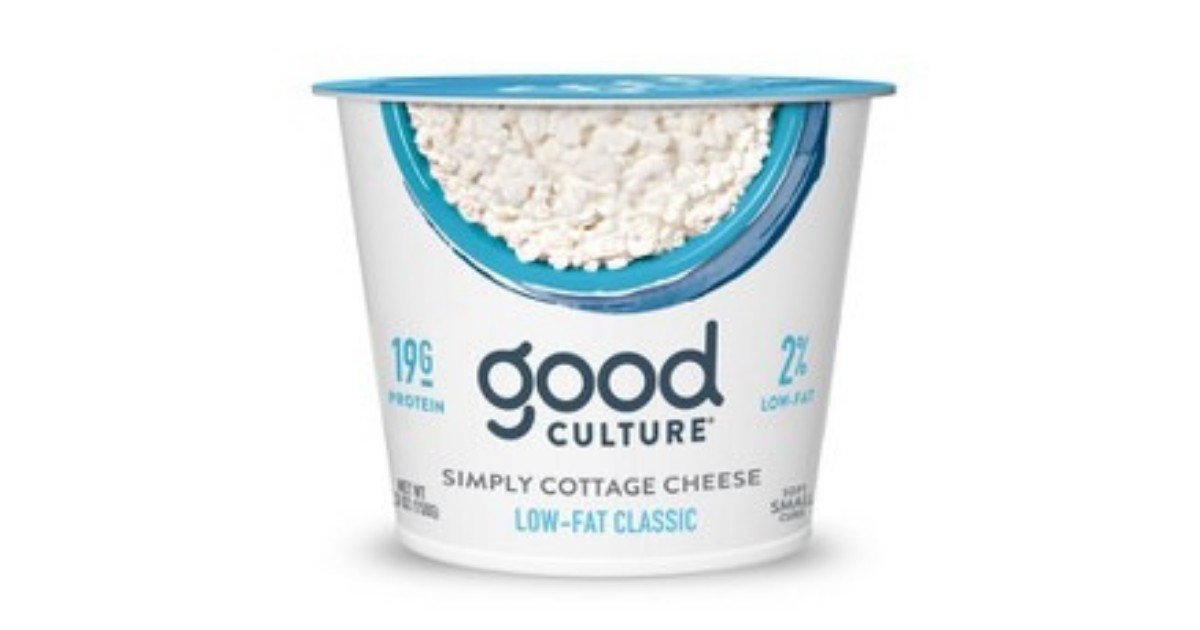 Good Culture Cottage Cheese ONLY $0.25 at Target