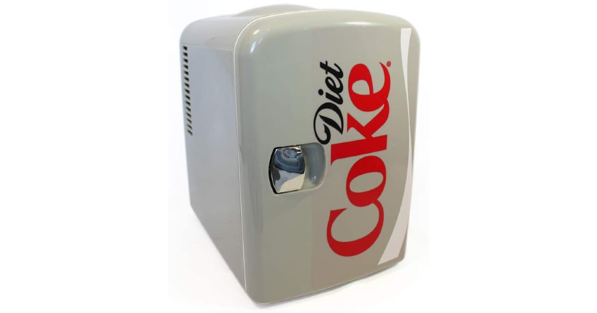 Coca-Cola 6-Can Cooler on Amazon