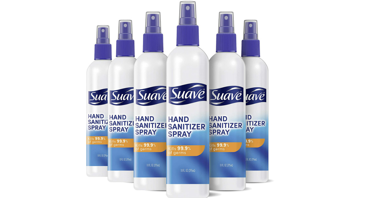 Suave sanitizer on Amazon