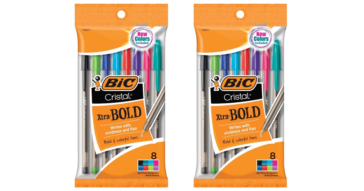 BIC Cristal Pens ONLY $0.49 at Walgreens