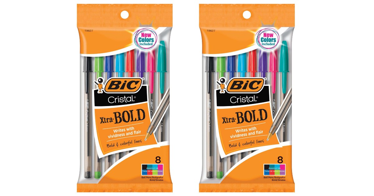 BIC Cristal Pens 