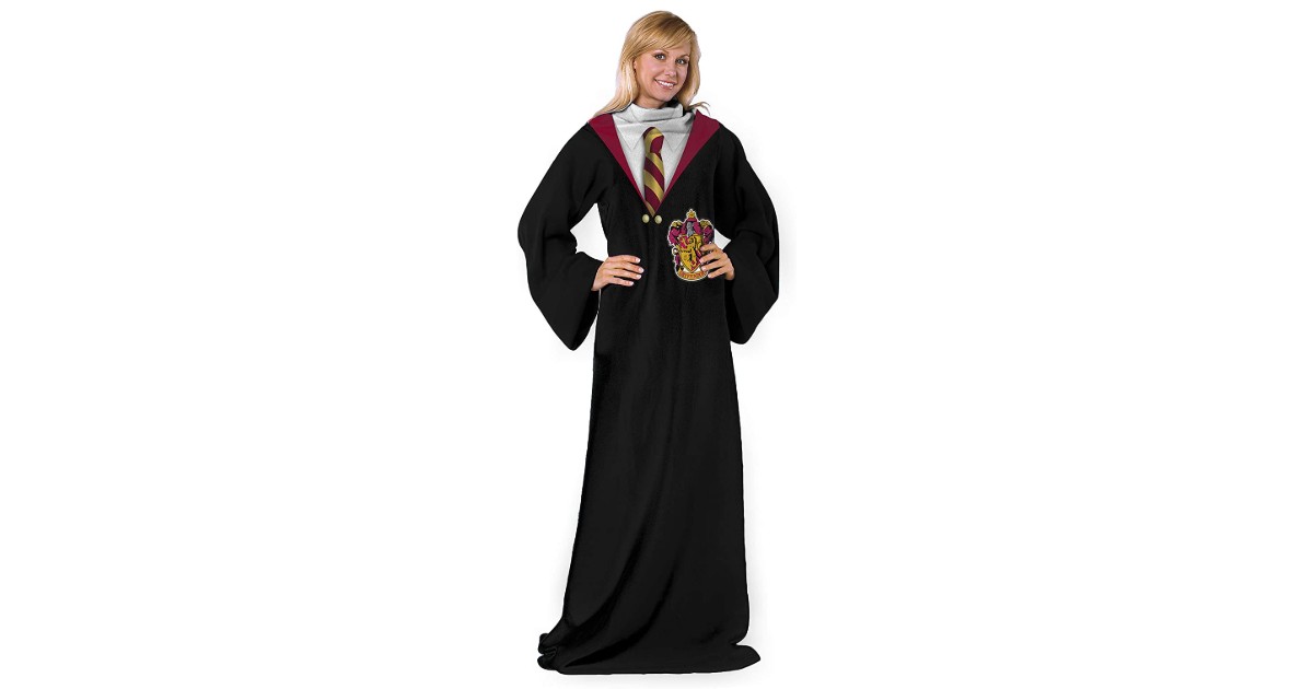 Harry Potter Throw Blanket with Sleeves ONLY $12.99 (Reg. $28)