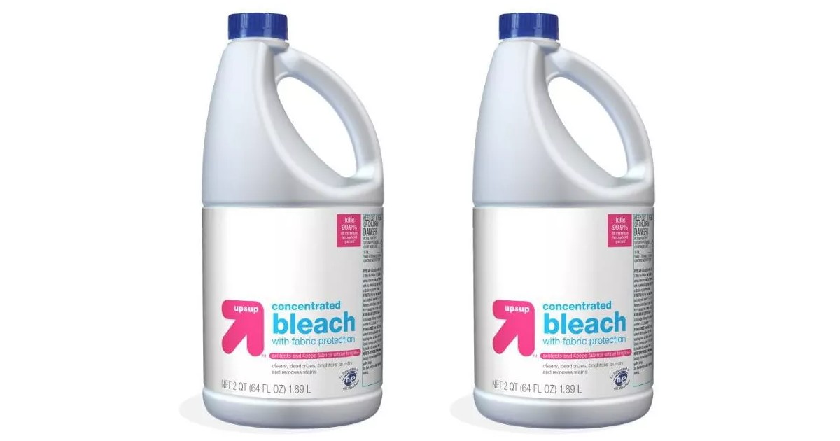 Up & Up Concentrated Bleach In Stock at Target