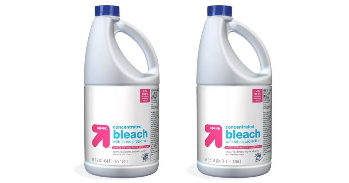 Concentrated Bleach at Target