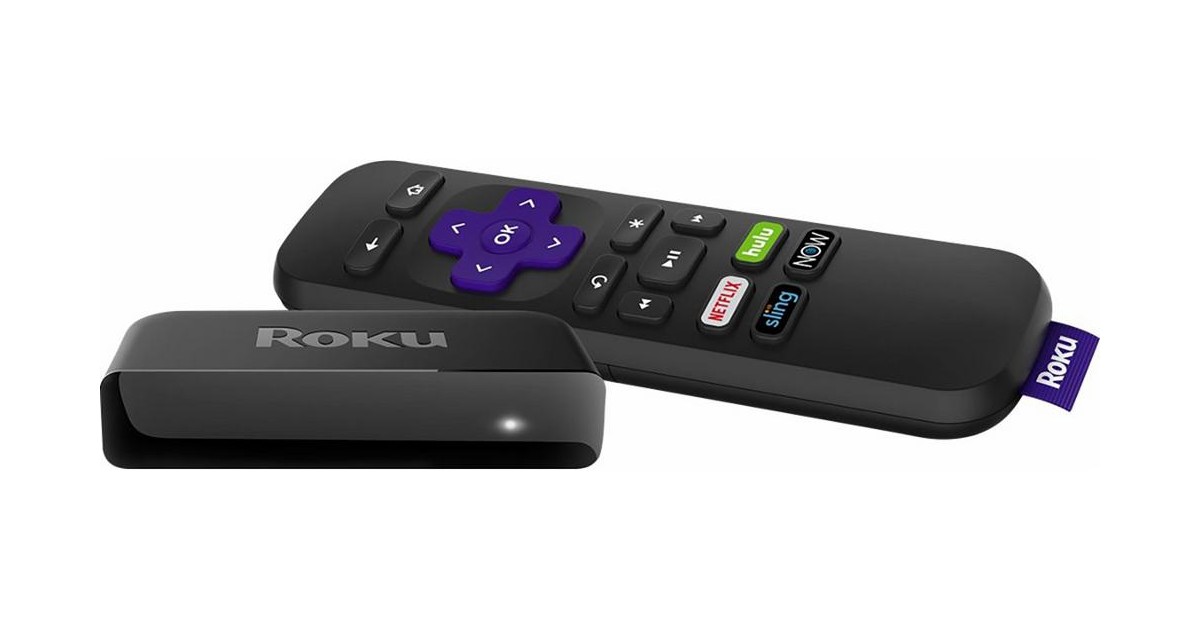 Roku Premiere Streaming Media Player ONLY $29 Shipped (Reg $40)