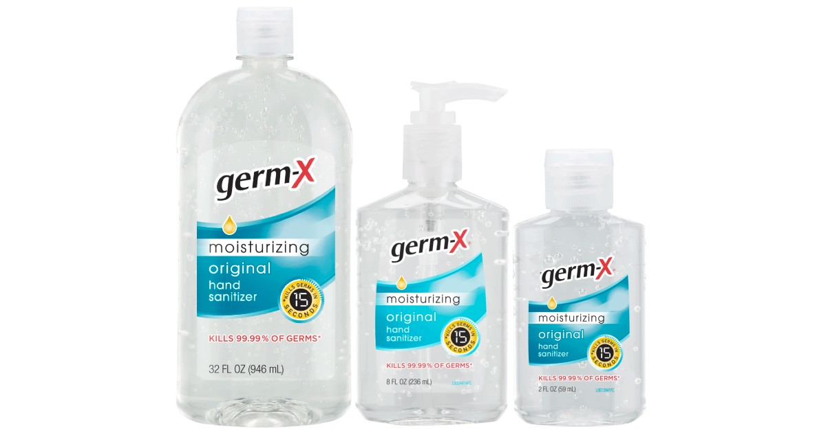 Germ-X Hand Sanitizer in Stock NOW at Office Depot