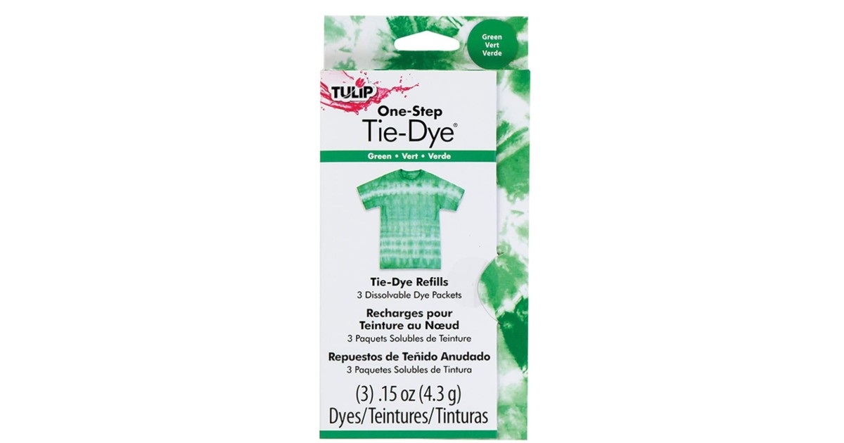 Tulip One-Step Dye Refills Green ONLY $4.75 (Reg. $10)