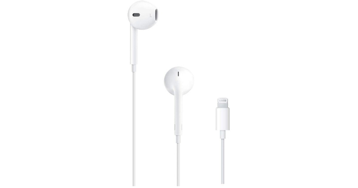 Apple EarPods with Lightning Connector ONLY $13.85 (Reg $30)