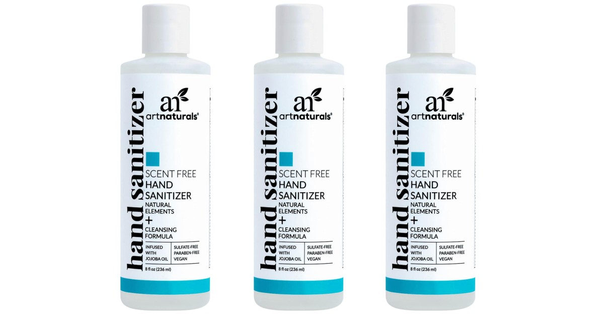 Art Naturals Hand Sanitizer 8-oz Bottle ONLY $3.48 at Sam’s Club