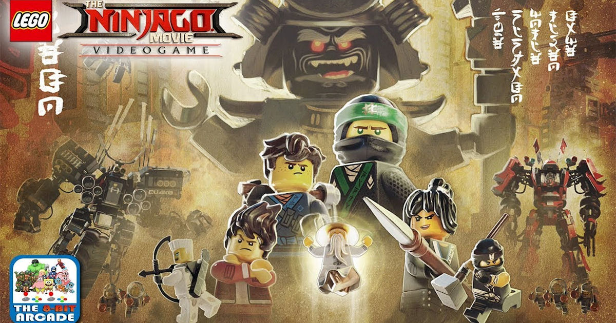 lego ninjago movie xbox one