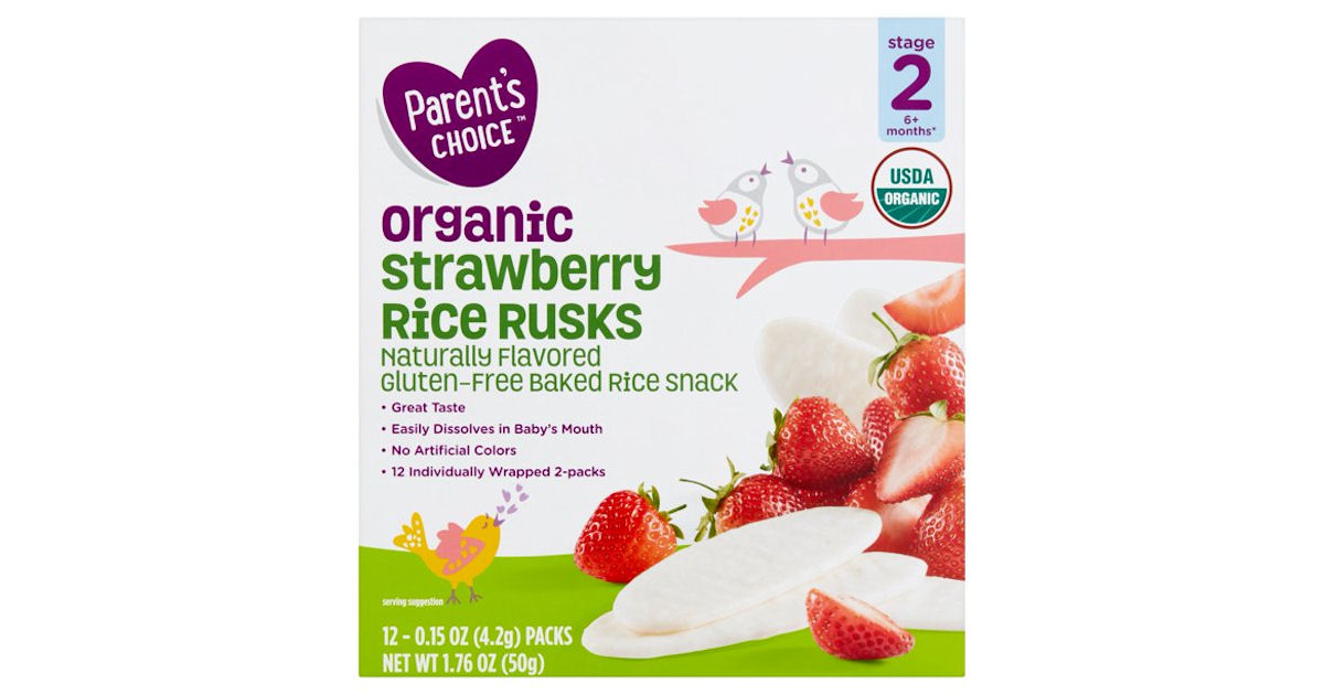 parents choice snacks