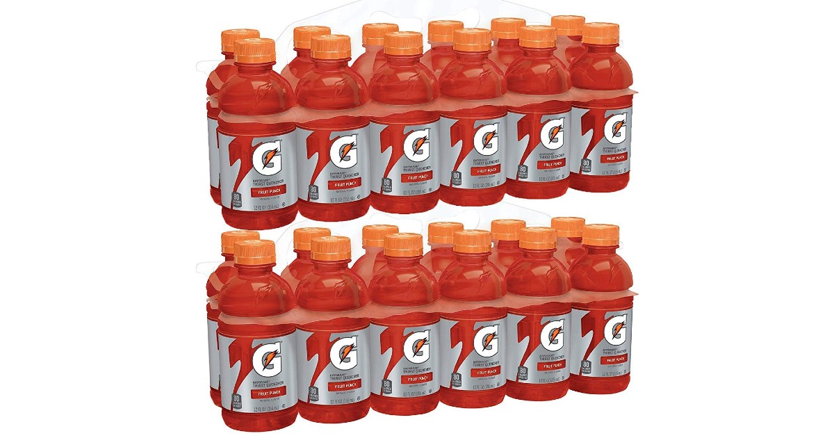 Gatorade Thirst Quencher 24-Pack ONLY $8.94 Shipped