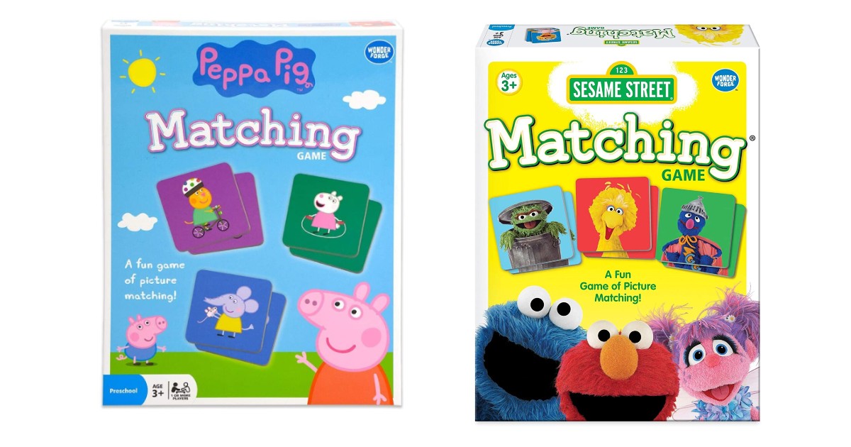 Memory Matching Games ONLY $5.92 (Reg. $10)