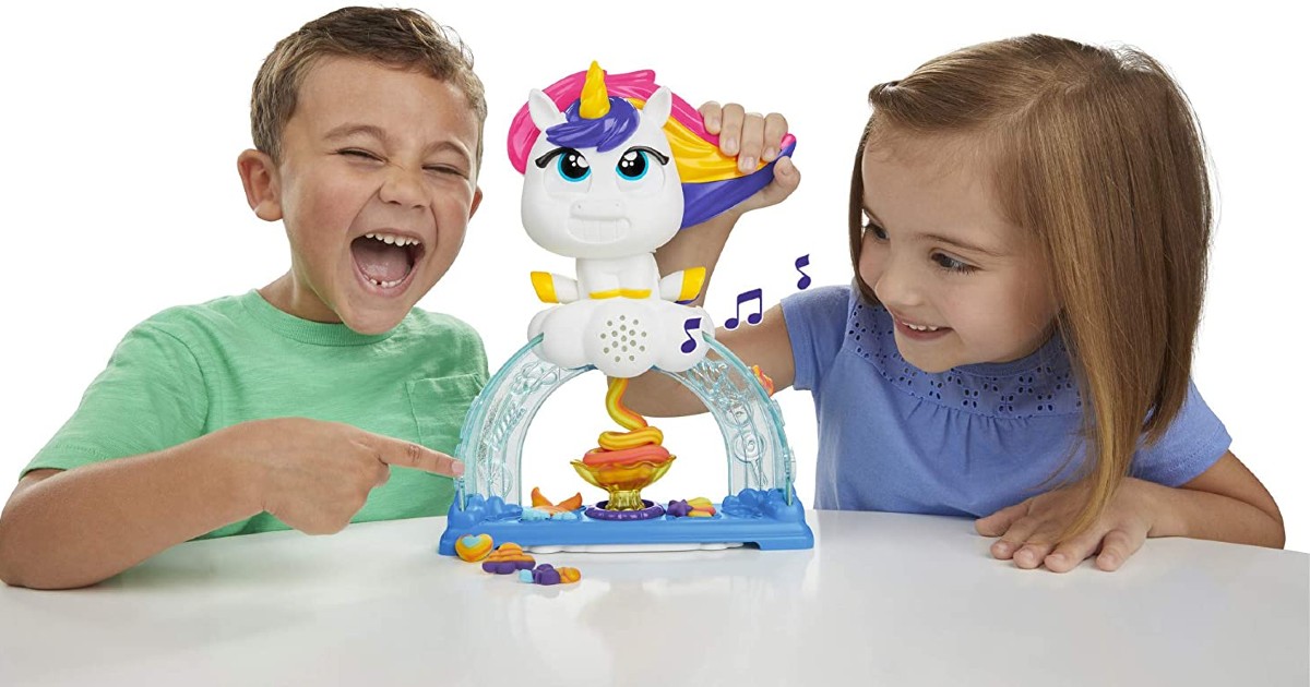 Play-Doh Tootie The Unicorn Ice Cream Set $8.97 (Reg. $20)