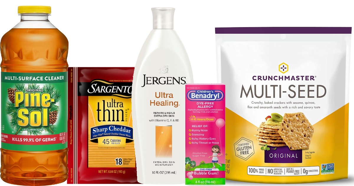 Over $43 in New Printable Coupons from This Weekend