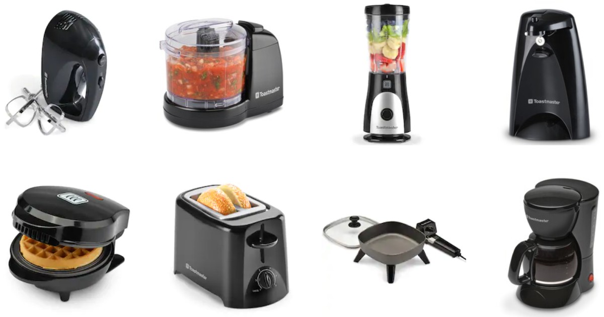 Small Kitchen Appliances 