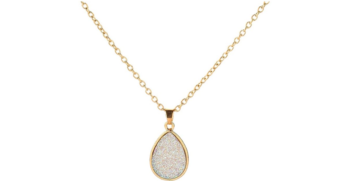 Water-Drop Long Necklace ONLY $2.48 Shipped