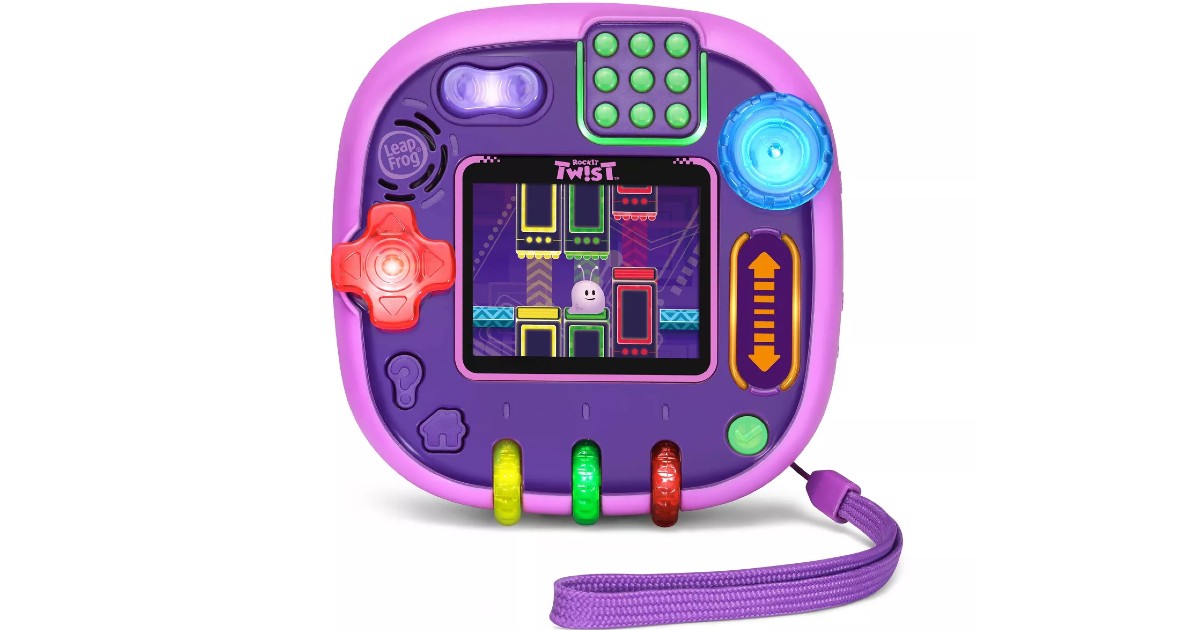 LeapFrog RockIt Twist Purple ONLY $24.49 (Reg $35)