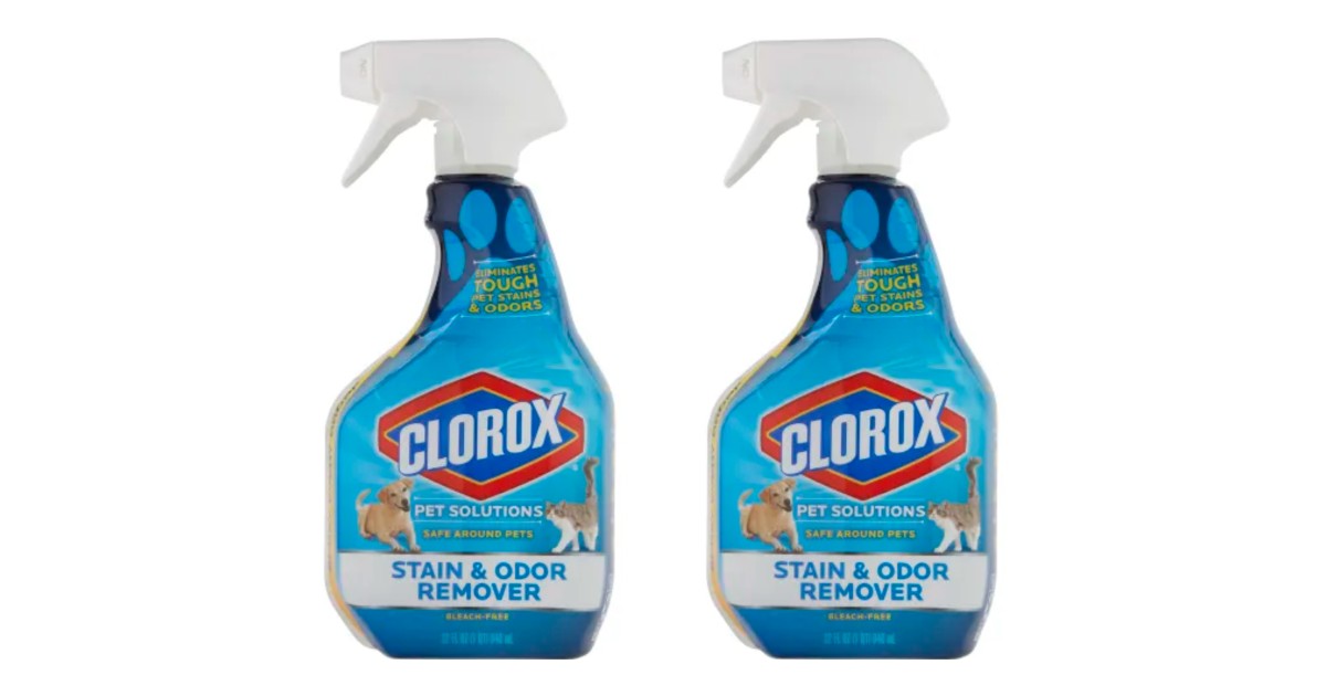 Clorox Disinfectant Back In Stock at Petco