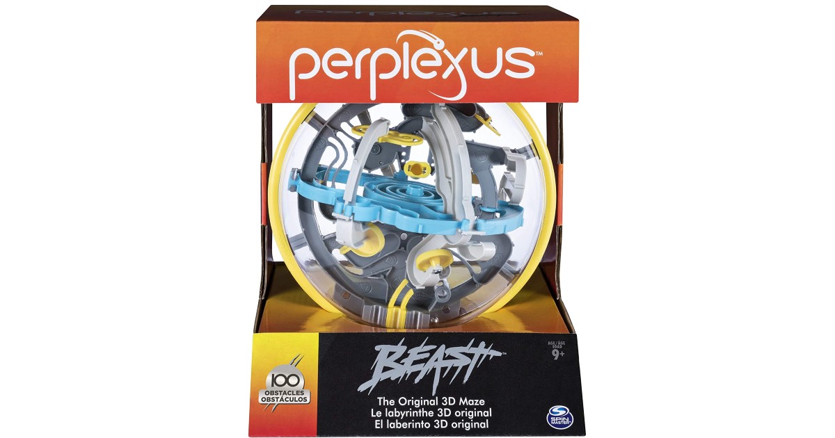 Perplexus Beast 3D Maze Game ONLY $15 (Reg. $25)