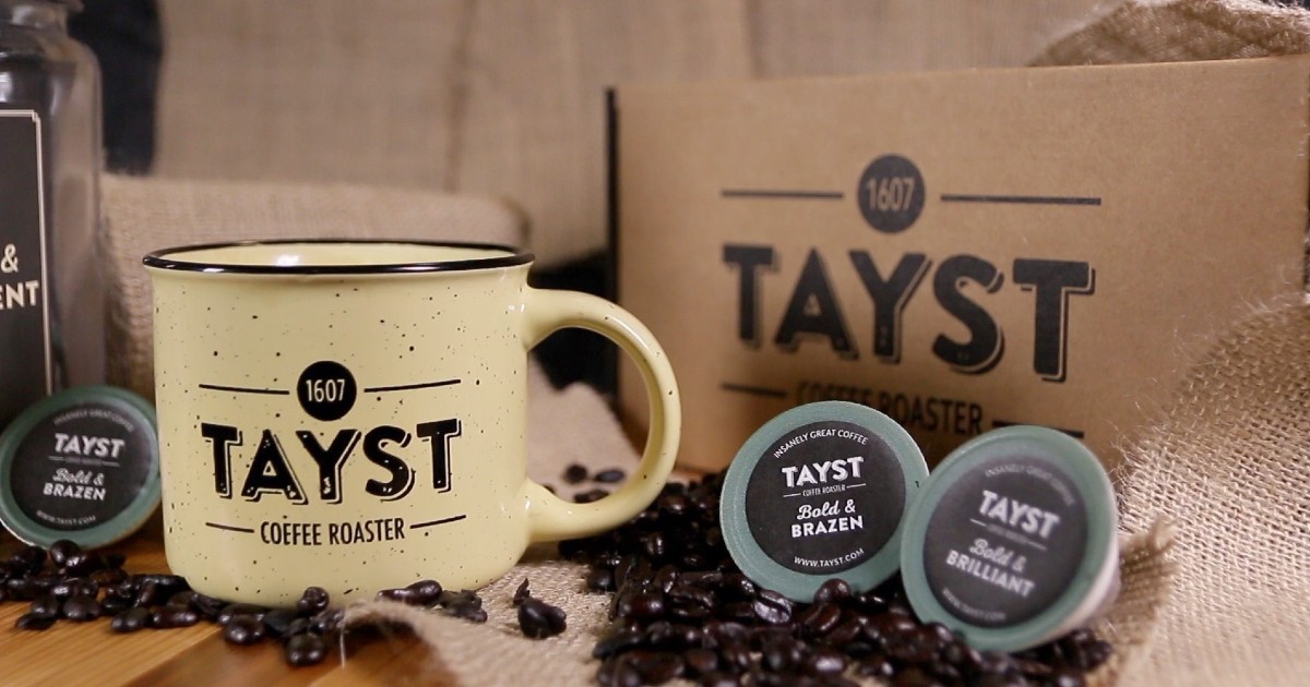 20 Cups of Coffee + Free Mug Only $8 Shipped