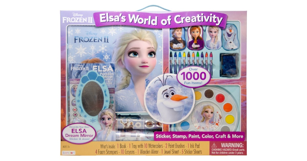 Disney's Frozen 2 Elsa's World Of Creativity Set ONLY $14.99