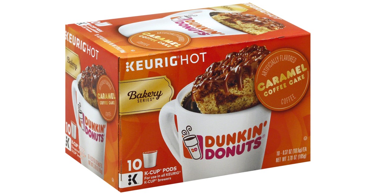 Dunkin Donuts K-Cups 10-Count ONLY $4.24 at Walgreens (Reg $9)