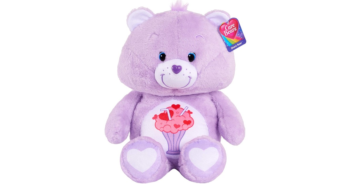 Care Bears Value Jumbo Plush ONLY $10.41 at Amazon